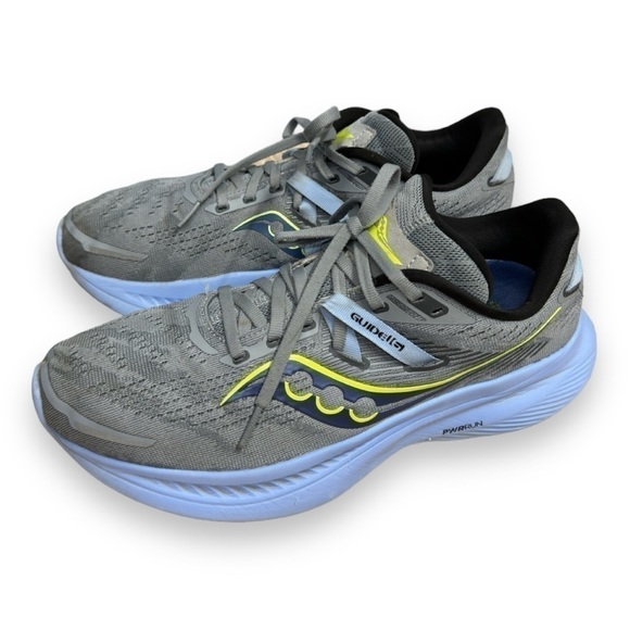 Saucony Guide 16 Road-Running Shoes Size 10 Great Shoes For Running And Exercise - Picture 4 of 10